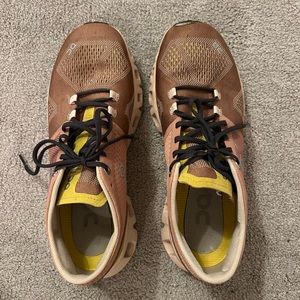 on clouds tennis shoes